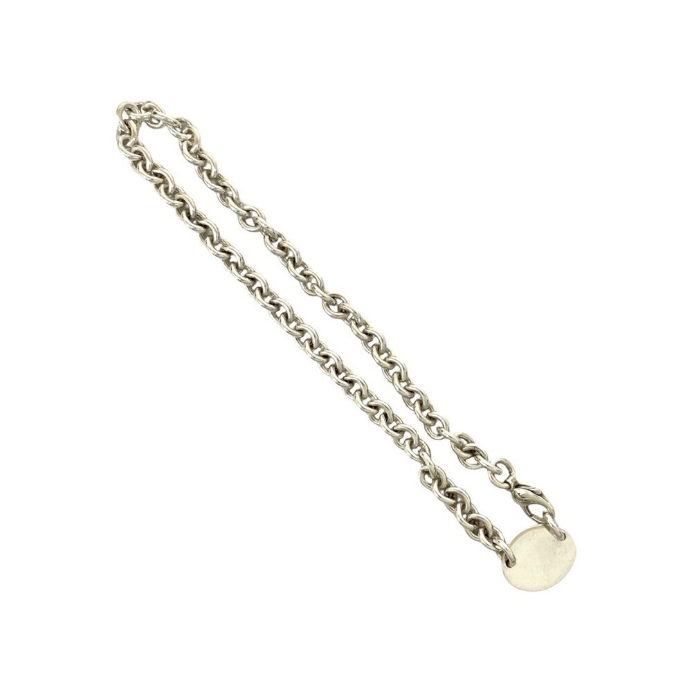 TIFFANY Silver Necklace - Picture 4 of 4